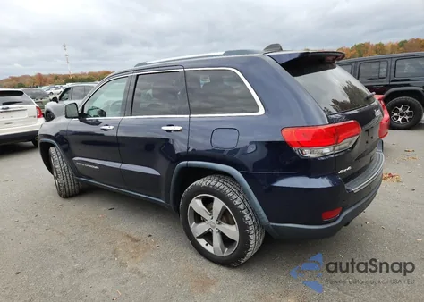 2014 Jeep Grand Cherokee Limited z USA, uszkodzony, nr VIN 1C4RJFBG3EC275854